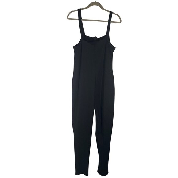 Seraphine Womens Black Maternity Overalls Adjustable Straps Size US 6 neutral - Picture 3 of 12